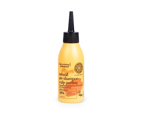 Peeling per cuoio capelluto pre-shampoo naturale Re-Grow per rinforzare e stimolare la crescita Hair Evolution Natura Siberica