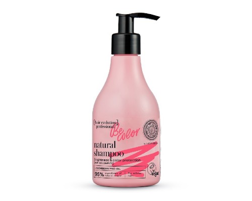 Shampoo naturale per capelli colorati Be-Color Luminosità e protezione del colore Hair Evolution Natura Siberica