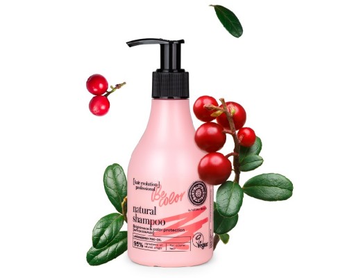Shampoo naturale per capelli colorati Be-Color Luminosità e protezione del colore Hair Evolution Natura Siberica