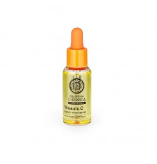 Siero viso energizzante alla vitamina C Oblepikha C-Berrica Natura Siberica