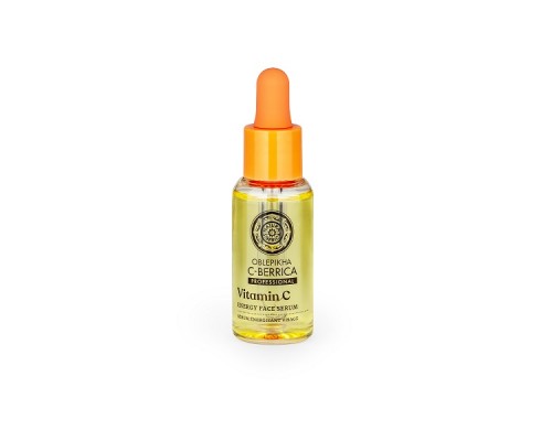 Siero viso energizzante alla vitamina C Oblepikha C-Berrica Natura Siberica