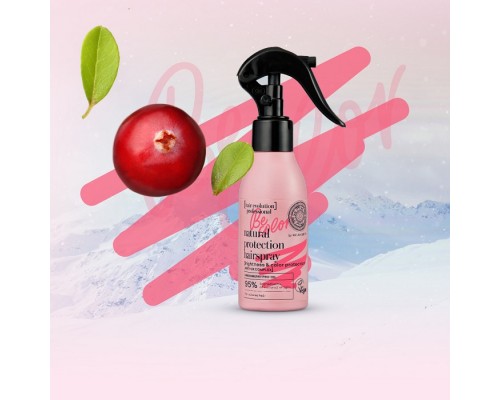 Spray capelli naturale Be-Color Luminosità e protezione del colore Hair Evolution Natura Siberica