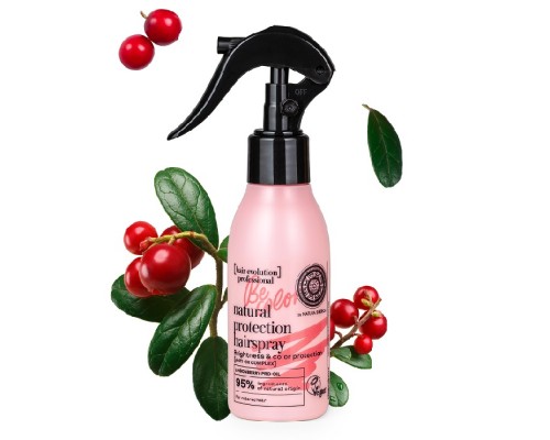 Spray capelli naturale Be-Color Luminosità e protezione del colore Hair Evolution Natura Siberica