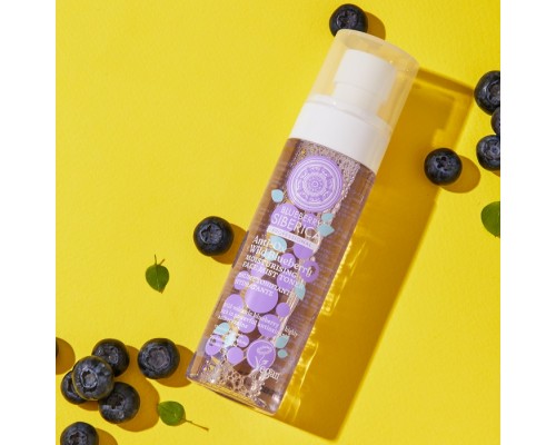 Антиоксидантный увлажняющий тонер-мист для лица с черникой Anti-OX Wild Blueberry Natura Siberica 