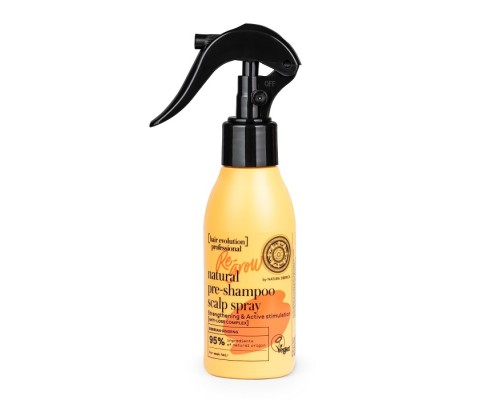 Spray per cuoio capelluto pre-shampoo naturale Re-Grow per rinforzare e stimolare la crescita Hair Evolution Natura Siberica
