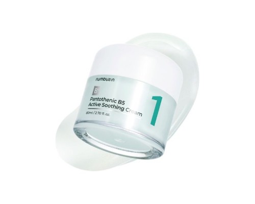 Crema lenitiva Pantothenic Active No.1 Numbuzin