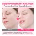 Maschera monouso notte al collagene e PDRN rosa No.2 Numbuzin