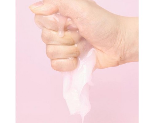 Maschera rimpolpante monouso in tessuto al collagene e PDRN rosa No.2 Numbuzin