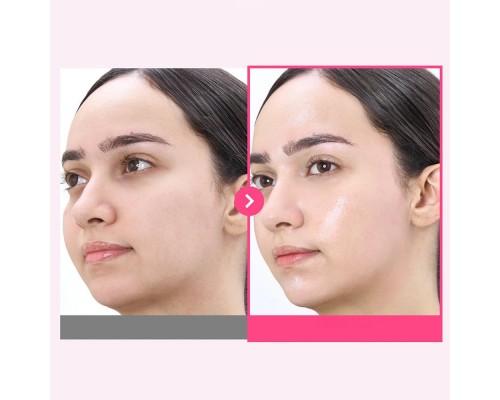 Maschera rimpolpante monouso in tessuto al collagene e PDRN rosa No.2 Numbuzin