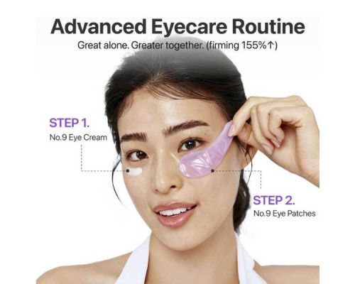 5 patch contorno occhi al collagene e NAD+ No.9 Numbuzin 