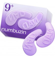 Patch contorno occhi monouso al collagene e NAD+ No.9 Numbuzin 