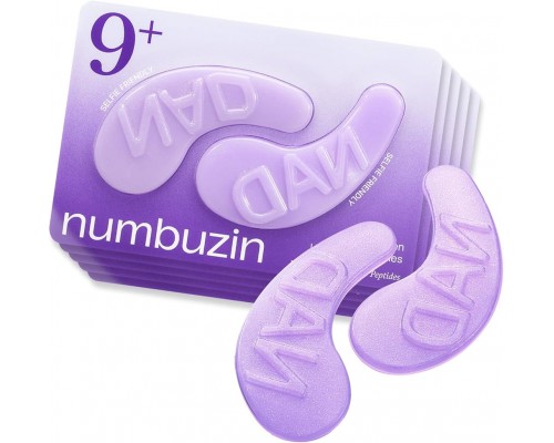 Patch contorno occhi monouso al collagene e NAD+ No.9 Numbuzin 