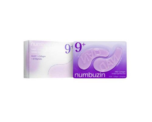 5 patch contorno occhi al collagene e NAD+ No.9 Numbuzin 