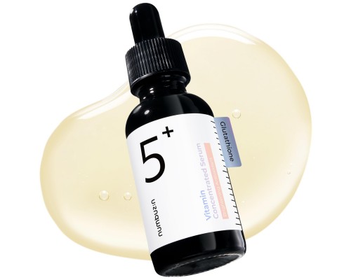 Siero concentrato alle vitamine No.5 Numbuzin