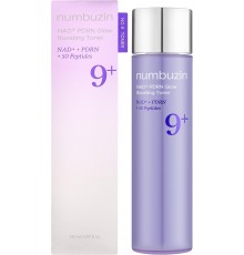 Toner illuminante PDRN NAD+ Boosting No.9 Numbuzin 