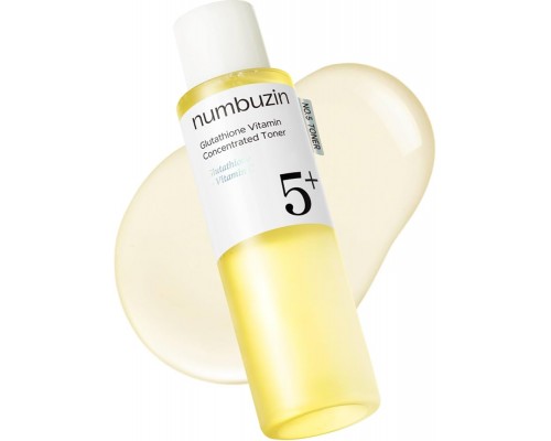 Toner-essenza rimpolpante alle vitamine No.5 Numbuzin