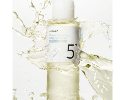 Toner-essenza rimpolpante alle vitamine No.5 Numbuzin