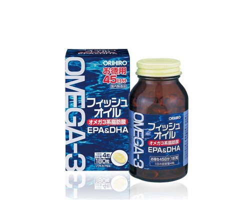 Omega-3 EPA DHA Orihiro