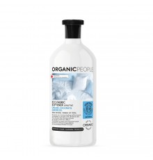 Ammorbidente ecologico per tessuti delicati all'olio di cocco e mandorle Organic People