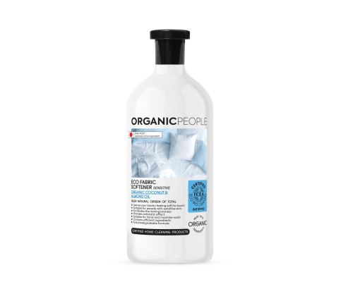 Ammorbidente ecologico per tessuti delicati all'olio di cocco e mandorle Organic People