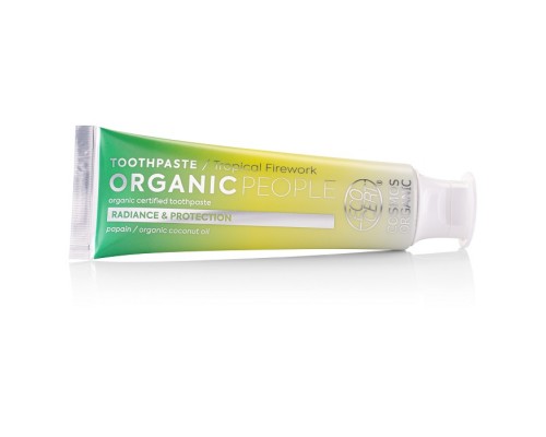 Dentifricio Fuochi d'artificio Tropicali Organic People