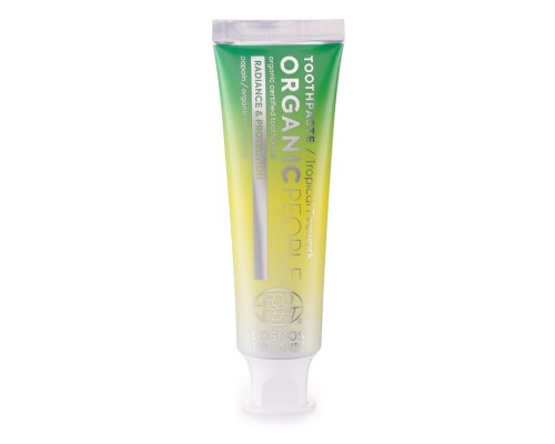 Dentifricio Fuochi d'artificio Tropicali Organic People