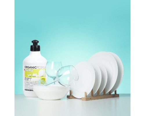 Liquido ecologico detergente all'olio di oliva e aloe Organic People