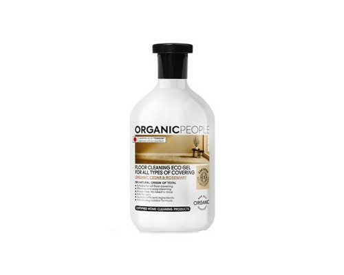 Gel ecologico per il lavaggio di tutti i tipi di pavimenti NEW Organic People