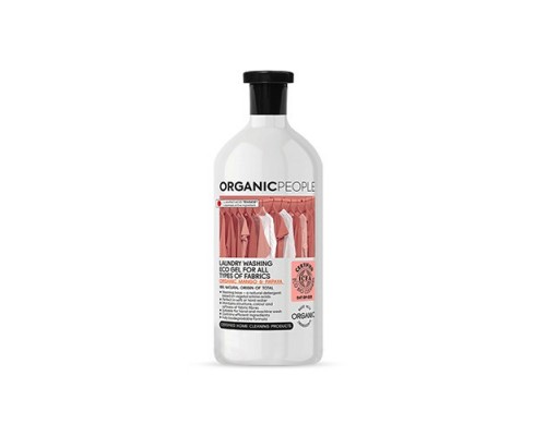 Gel ecologico per bucato per tutti i tipi di capi Mango e Papaya biologici Organic People