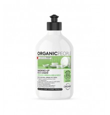Liquido ecologico detergente all menta e lime verde Organic People