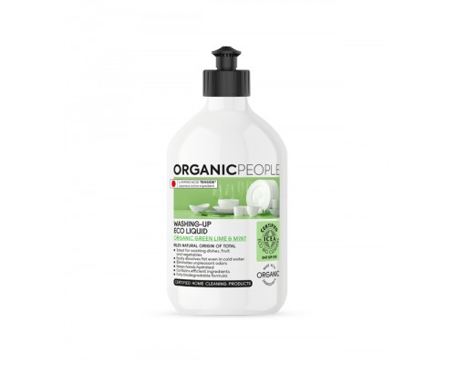 Liquido ecologico detergente all menta e lime verde Organic People