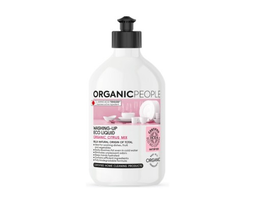 Liquido ecologico detergente con mix di agrumi Organic People
