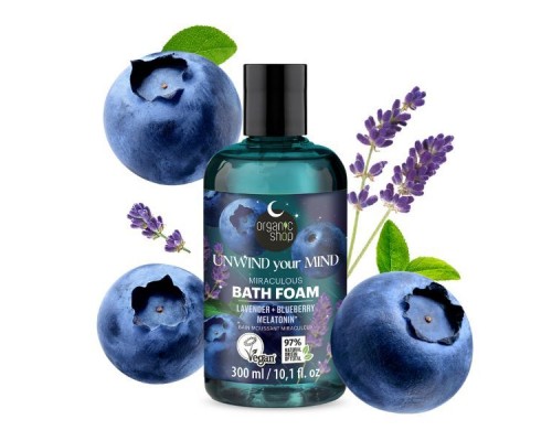 Bagnoschiuma Rilassa la mente Sleeping Miraculous Organic Shop 