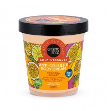 Crema corpo anti-cellulite Sorbetto Tropicale Body Desserts Organic Shop