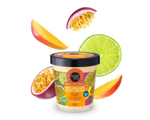 Crema corpo anti-cellulite Sorbetto Tropicale Body Desserts Organic Shop