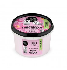 Crema corpo lenitiva al loto e 5 oli Organic Shop