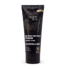 Crema viso calmante e dopo tatuaggio per la cura quotidiana Organic Shop