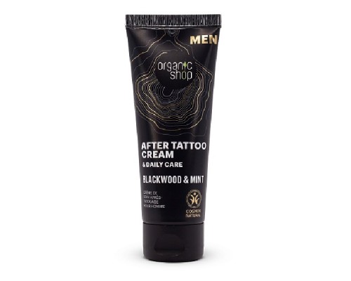Crema viso calmante e dopo tatuaggio per la cura quotidiana Organic Shop