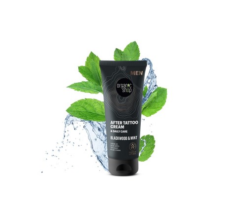 Crema viso calmante e dopo tatuaggio per la cura quotidiana Organic Shop
