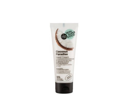 Crema mani Paradiso di cocco trattamento antiossidante Skin Super Good