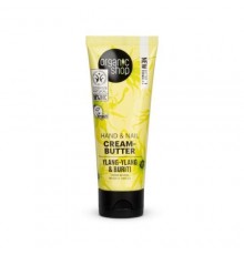 Crema-burro mani e unghie all'ylang-ylang e buriti Organic Shop