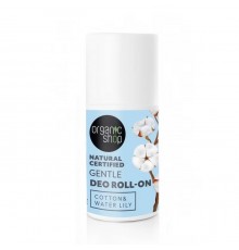 Deodorante naturale certificato al cotone e ninfea Organic Shop