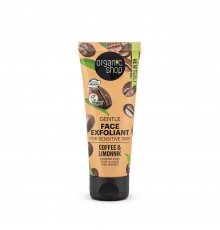 Esfoliante viso delicato Caffè e Limonnik Organic Shop