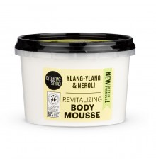 Mousse corpo rivitalizzante con neroli e ylang-ylang Organic Shop