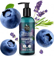 Olio doccia lenitivo Meditazione per Mente e Pelle Organic Shop 