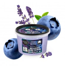 Scrub corpo Esfolia via le preoccupazioni Sleeping Moonlight Organic Shop 