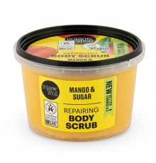 Scrub corpo al mango per riparazione della pelle Organic Shop