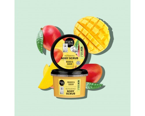 Scrub corpo al mango per riparazione della pelle Organic Shop