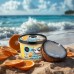 Scrub corpo al sale marino anti-cellulite al cocco e arancia Organic Shop 