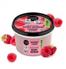 Scrub corpo con lampone per rinnovo della pelle Organic Shop